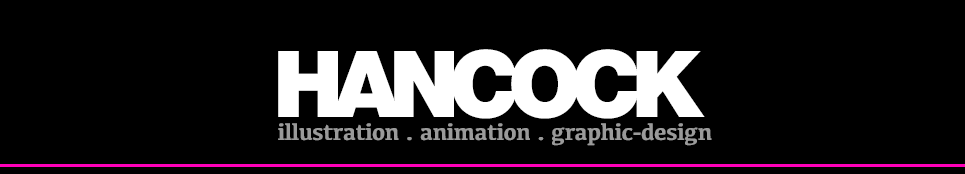 HANCOCK illustration . animation . graphic-design